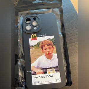 iPhone 12 Pro Max Phone Case w. Screen protector